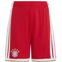 adidas FC Bayern München Shorts Home 26/27 Kinder - rot/weiß - 15