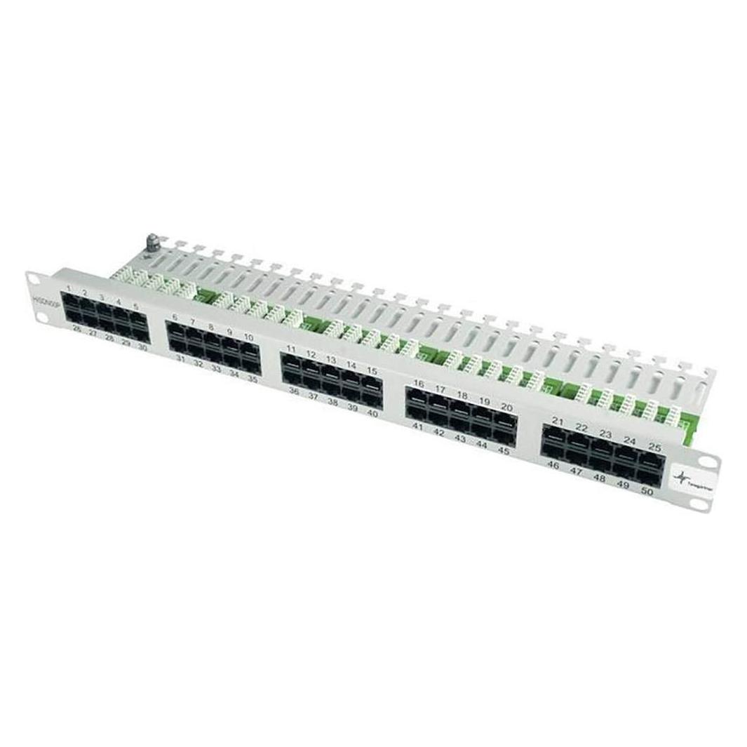 Telegärtner ISDN/Telephone Patch Panel MPPI50-H (J02024L0002)