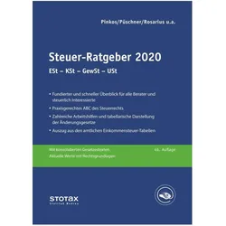 Henseler:Steuer-Ratgeber 2020, Ratgeber von Stollfuss