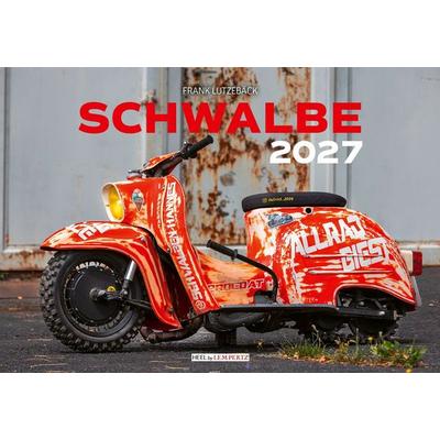 Simson Schwalbe 2027 Kalender