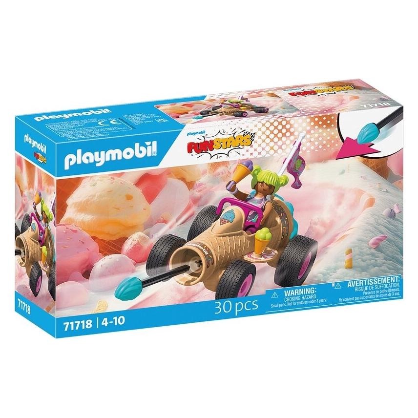 Playmobil Eiskügel-Kart (71718)
