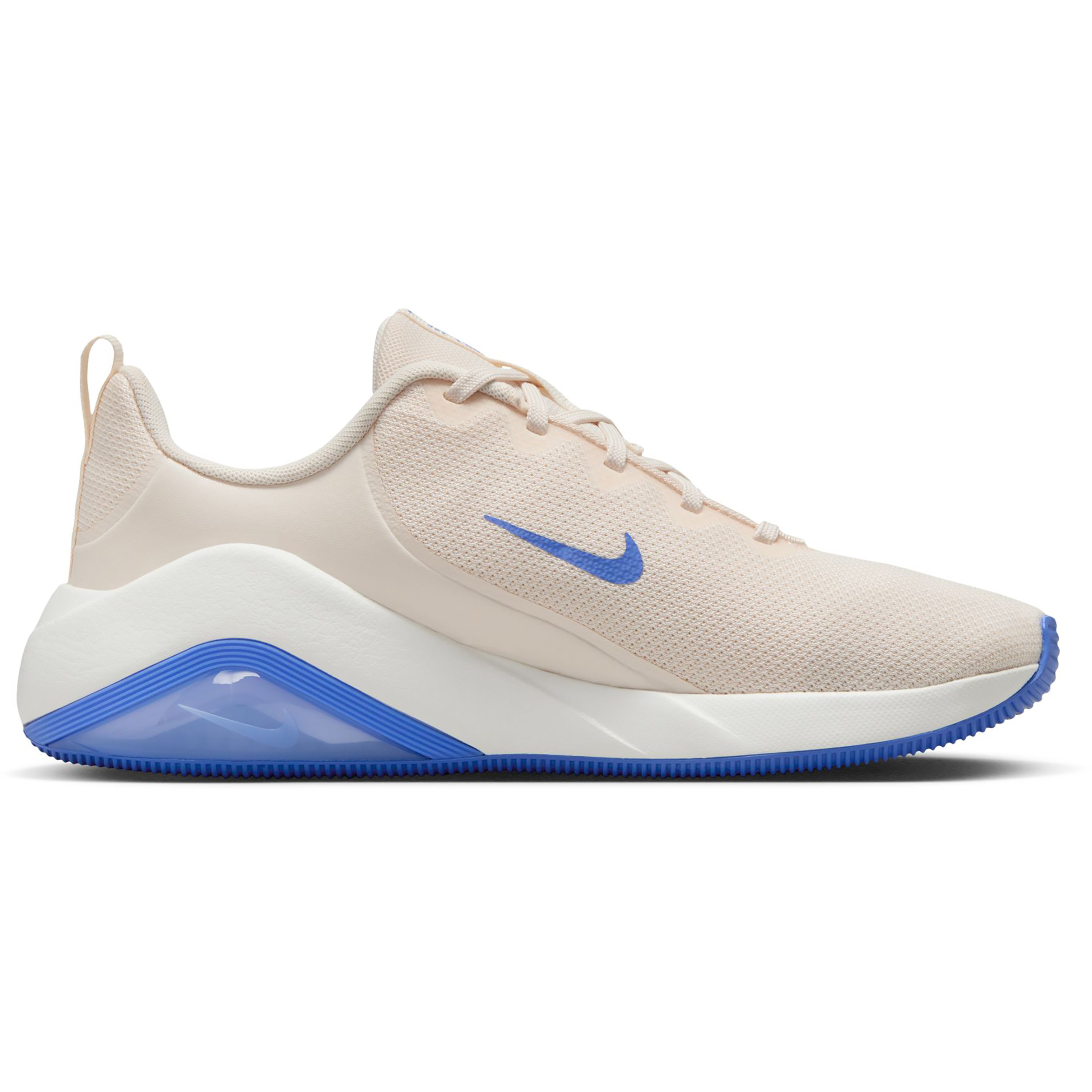 Nike Air Zoom Bella 7 Damen Laufschuhe beige Größe 38 Lifestyle Atmungsaktiv