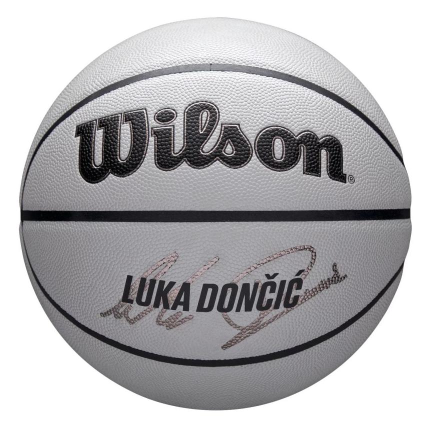 Wilson NBA-Spielersymbol UV Bskt Doncic Basketballball (7) (WZ4030701XB)