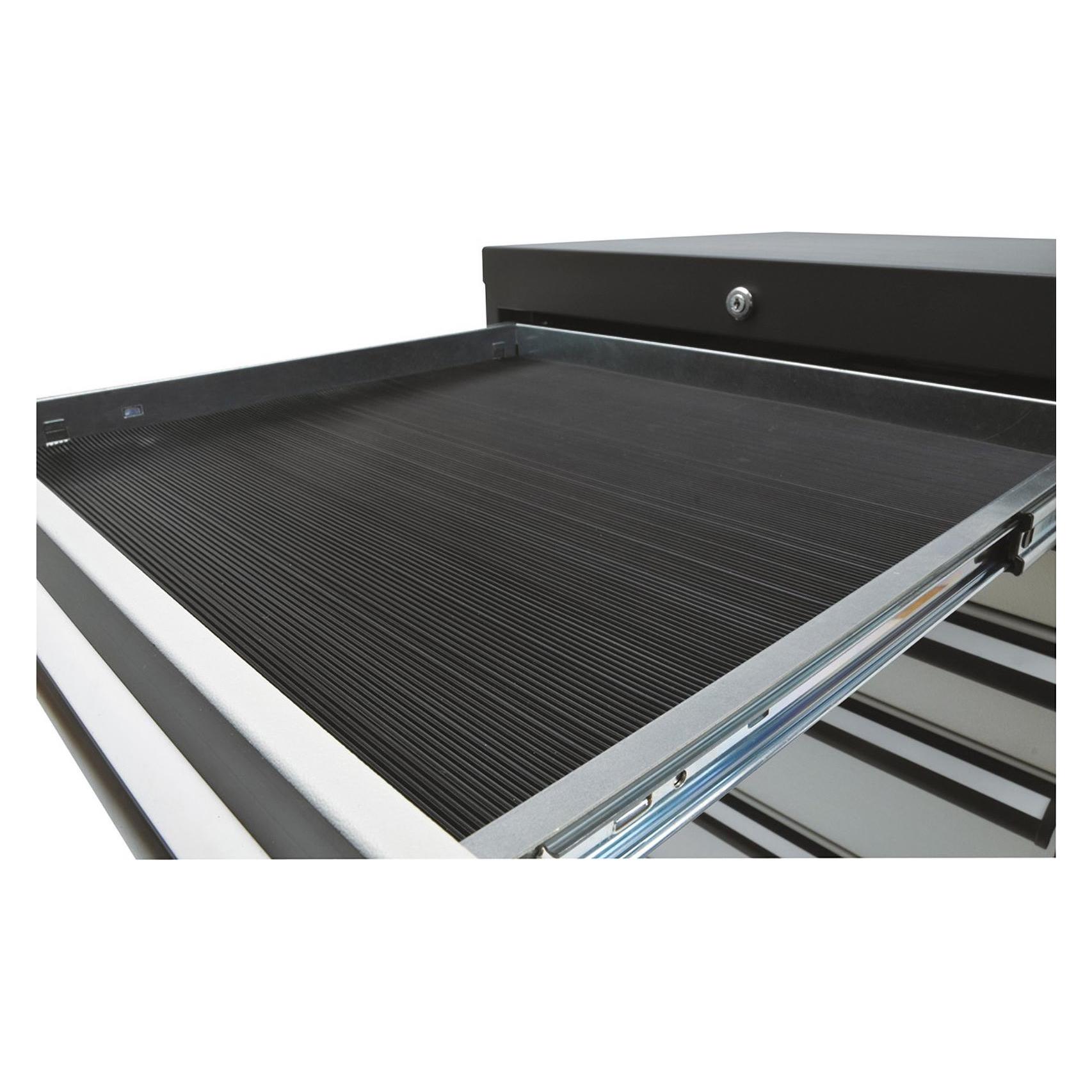 Werkzeugstore24 Riffelgummi-Einlage B x T x H 800 x 450 x 3 mm - -100316 (WS24-100316)