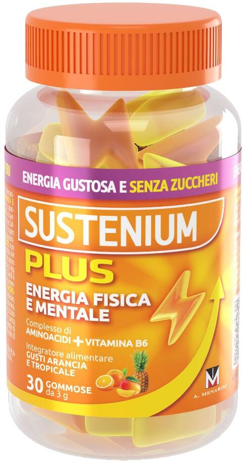 A MENARINI IND FARM RIUN Srl SUSTENIUM Plus 30 Gommose