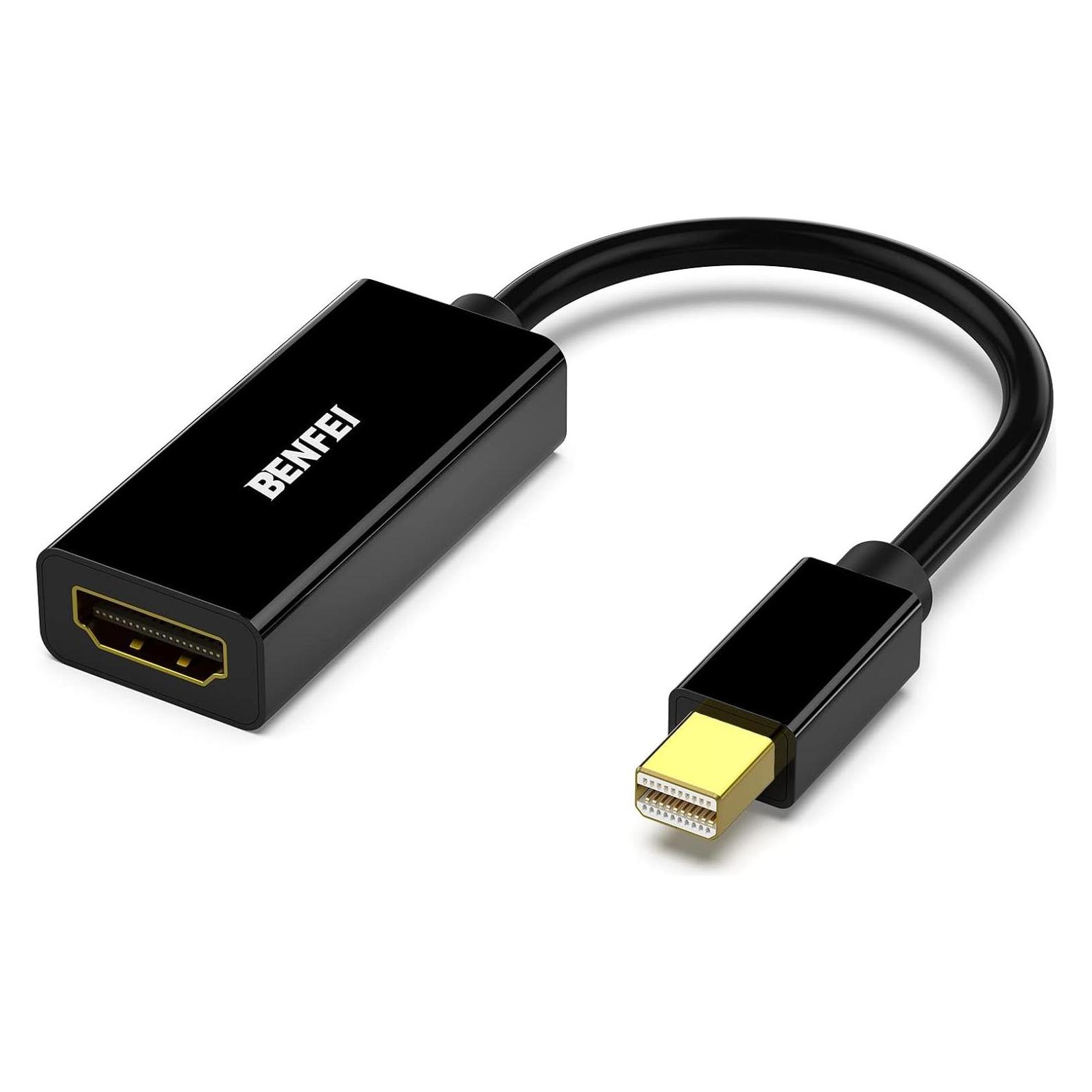 Benfei adapter mini DisplayPort to HDMI black (HDMI) (70114531)