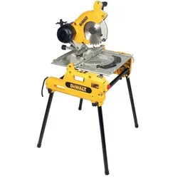 Tisch-, Kapp-, Gehrungssäge DW743N-QS, 2000 Watt