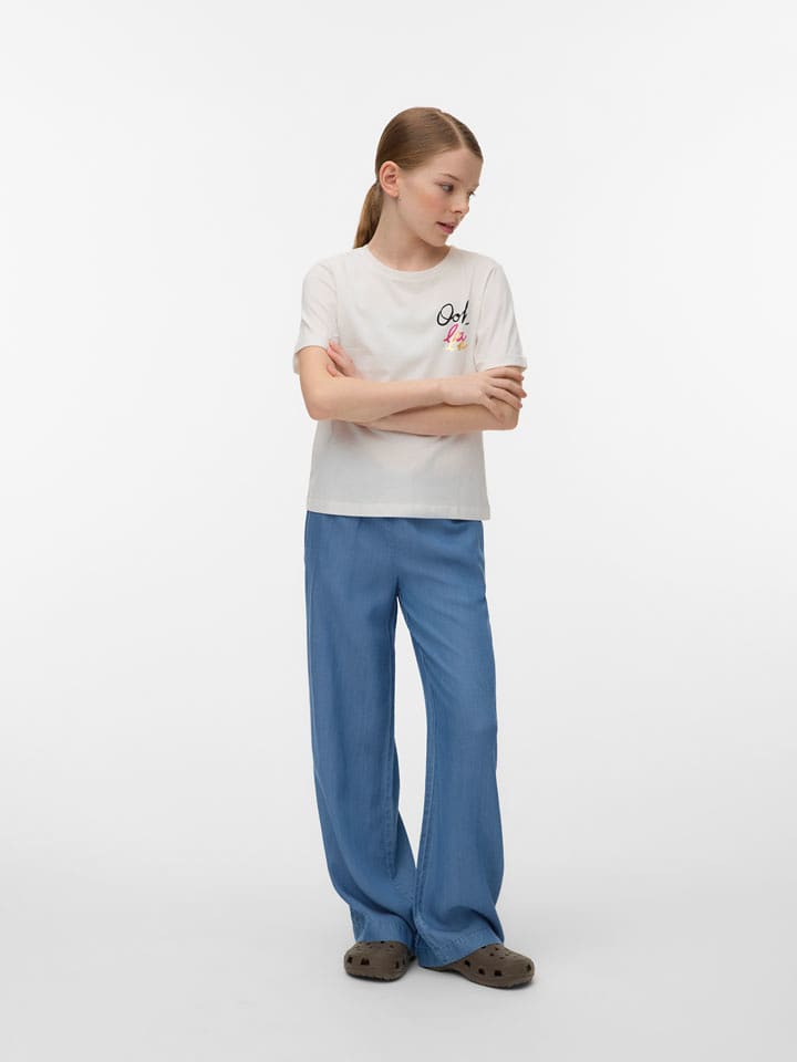 Vero Moda Girl Hose "Bree" in Blau - 140
