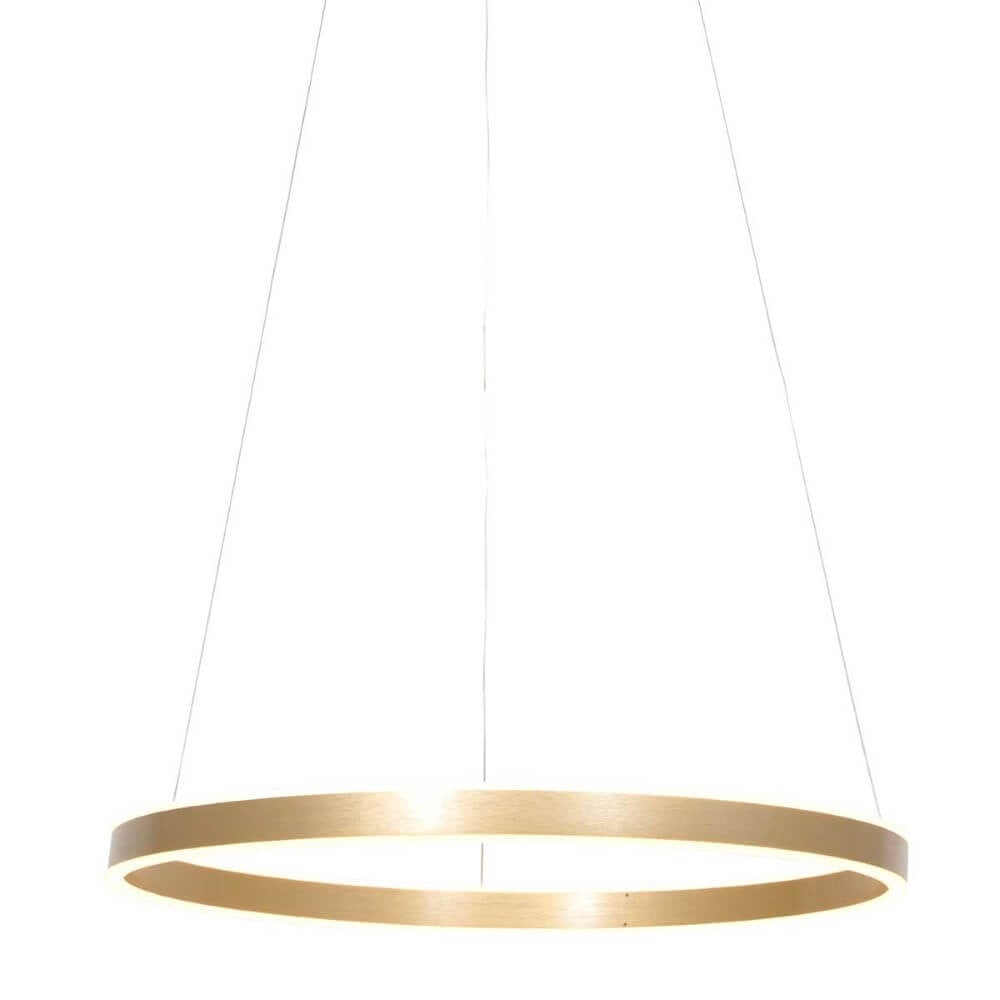 Steinhauer Ringlux Led Hanglamp Goud/Messing Ø 60 cm