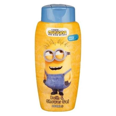 Fragrances For Children Minions Bath & Cherry - 300ml (300 ml) (10601473)