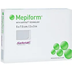 Mepiform 5x7,5 cm Verband 5 St