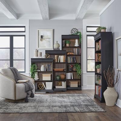 Liberty Furniture Meritage Home Office Bookcases - Size Options