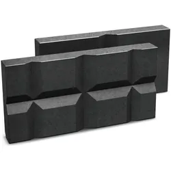 Fein, Schraubstock + Zwinge, Erhöhungsbacken für Schraubstock VersaMAG 60 mm 32422420010 (100 mm)