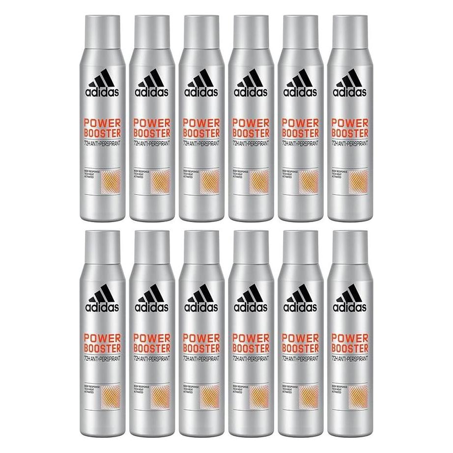 Adidas Power Booster 72H Anti-Perspirant 200ml (Spray, 200 ml) (69192)