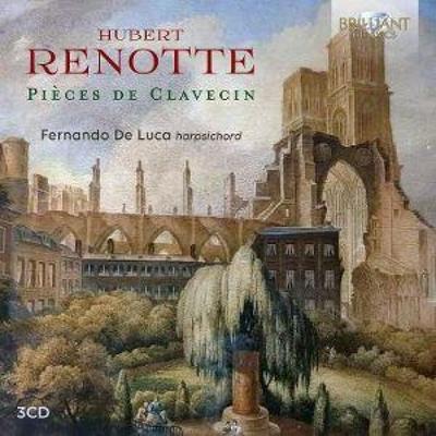 Renotte:Pieces de Clavecin - Fernando De Luca, CD
