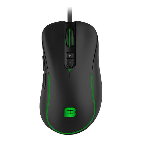 Ardistel Gaming Mouse 7colors LED 7200DPI Blackfire BFX-101 (Kabelgebunden) (33134334)