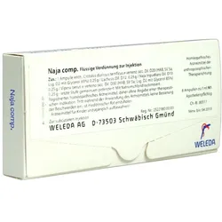 NAJA Comp.ampullen 8 St