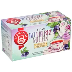 TEEKANNE Früchtetee »Blueberry Muffin« 18 Tassenportion