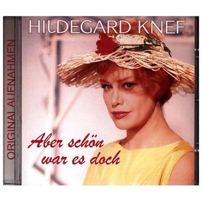 Aber schön war es doch - Hildegard Knef, CD, 4260320875450