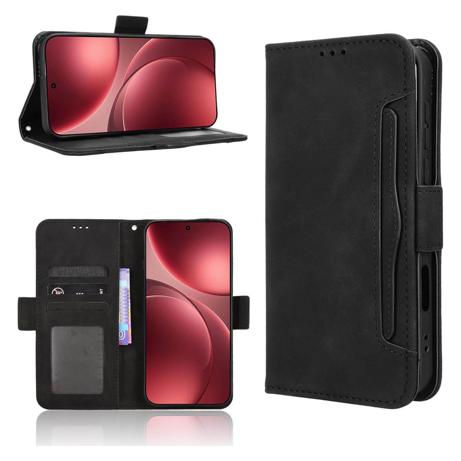 Cover-Discount OPPO Find X9 Pro - Etui viele Kartenfächer (Oppo Find X9 Pro) (71121129)