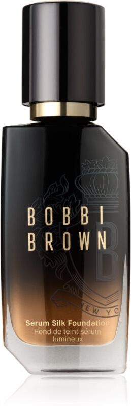 Bobbi Brown Serum Silk Foundation light illuminating foundation shade Warm Porcelain 30 ml