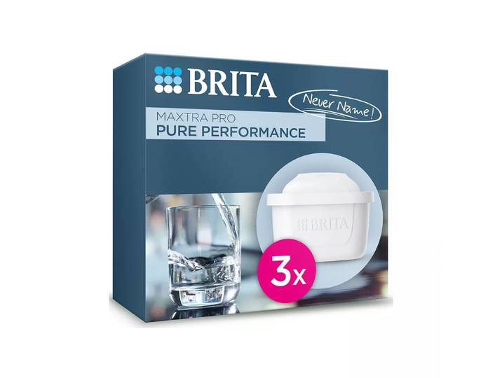 BRITA - Wasserfilter-Kartuschen-Set, 10cm, Weiss