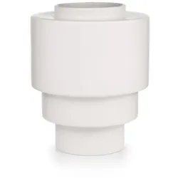 MARKSLÖJD AKKA Vase 19,5cm Weiß