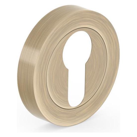 Metal-Bud Cylinder Escutcheon Brass (SNOPY)