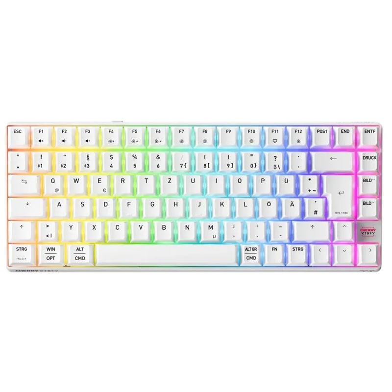 CHERRY K33 COMPACT FS WIRELESS weiß FR