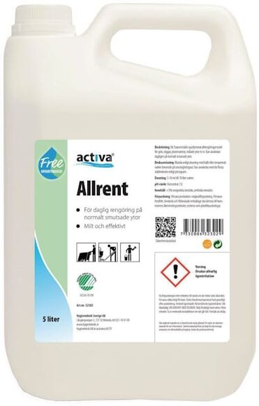 Allrent ACTIVA Free 5L