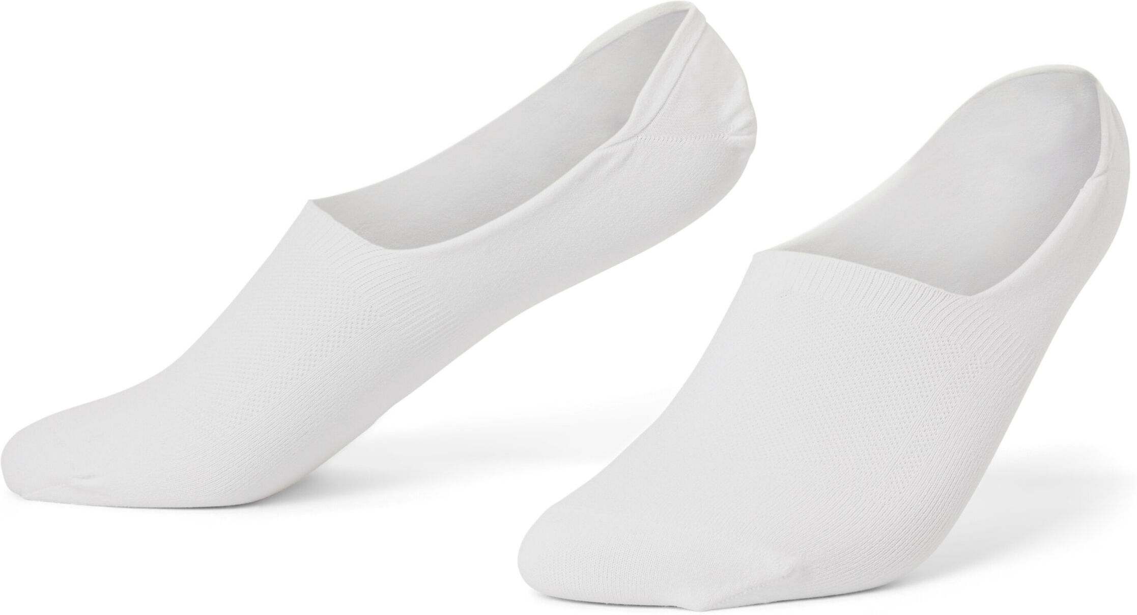 Tchibo - 2 Paar Sport-Füsslinge - Damen - Gr. 35-37 - weiss