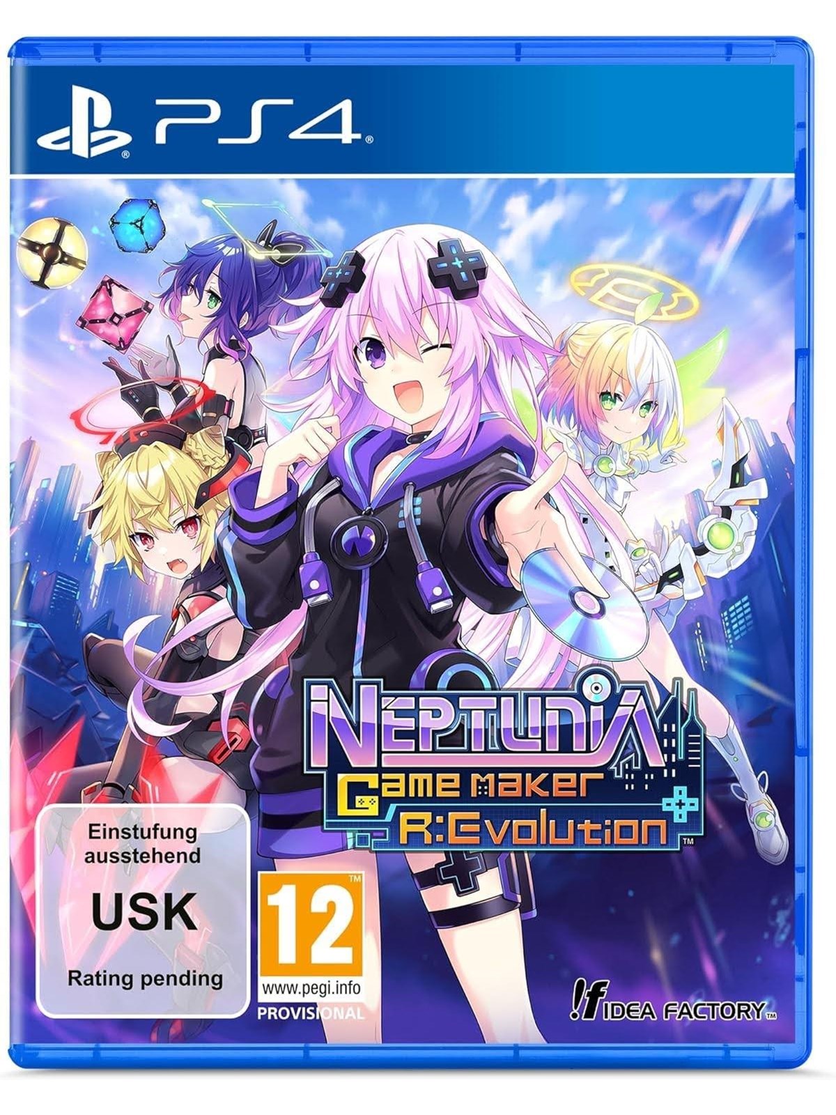 Neptunia Game Maker R:Evolution - Sony PlayStation 4 - RPG - PEGI 12
