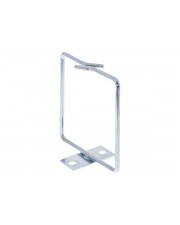 InLine Kabelbügel Metall verzinkt 80x80mm Für eine ordentliche und übersichtliche Kabelführung Material: verzinkter Stahl Stahldrahtdurchmesser: 4 mm (19110G)