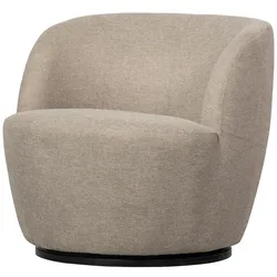 Cocktailsessel Serra Sandfarben