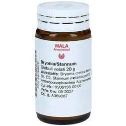 BRYONIA STANNUM Globuli 20 g
