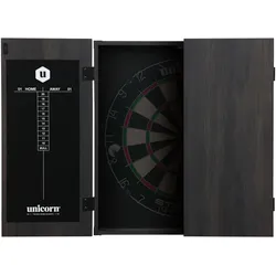 Unicorn Maestro Black Dartboard Cabinet 1 Stck