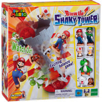 Super Mario Blow Up! Shaky Tower Gesellschaftsspiel, Geschicklichkeitsspiel