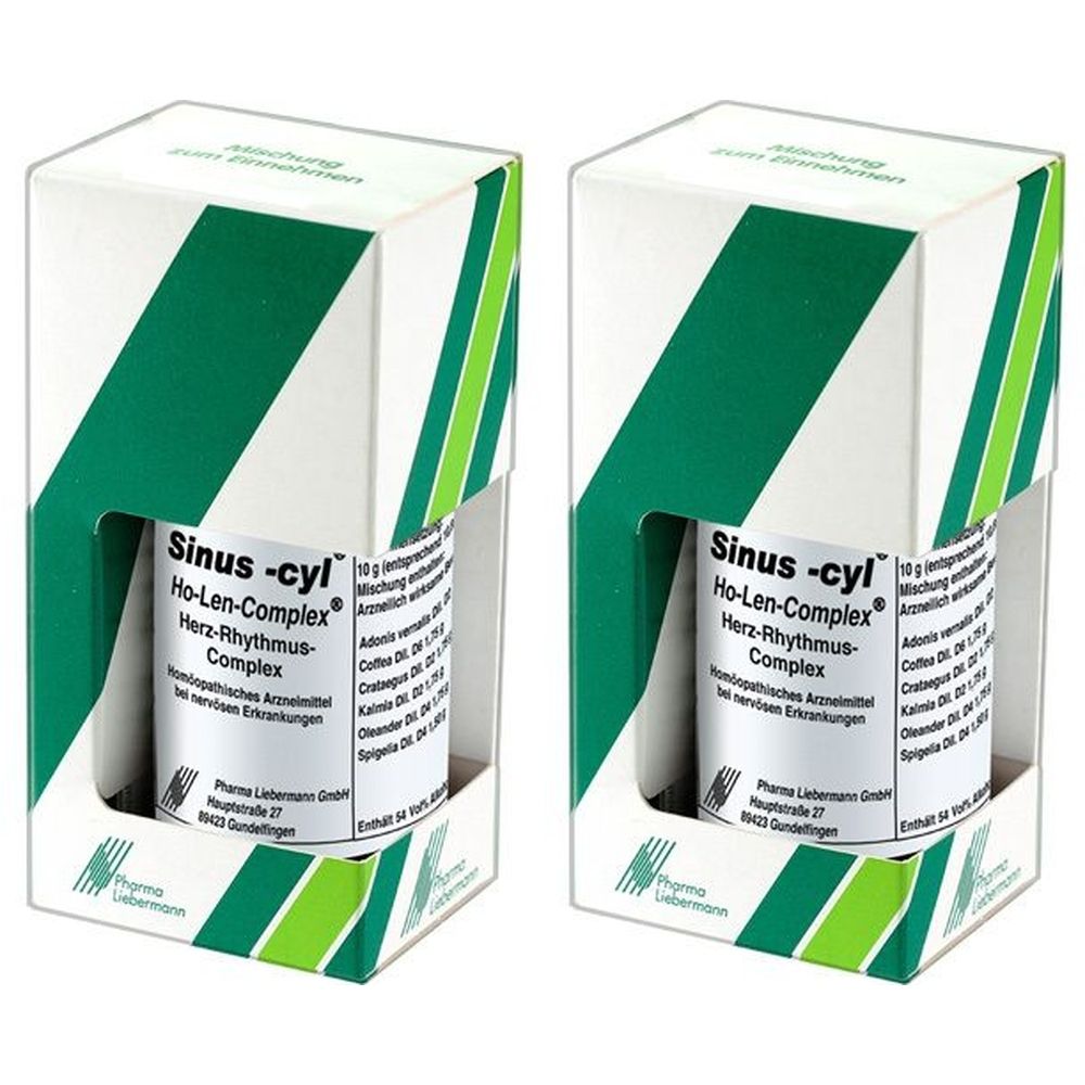 Sinus-Cyl Ho-Len-Complex Tropfen x2 2x100 ml