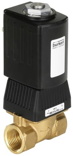 Bürkert Servogesteuertes Ventil 177800 6240 24 V/DC G 1/4 Muffe 1St.