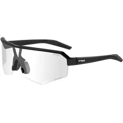 R2 Fluke Sonnenbrille matt schwarz/photochromatische Gläser