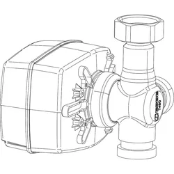 Ventil mit Motor - 87186690110