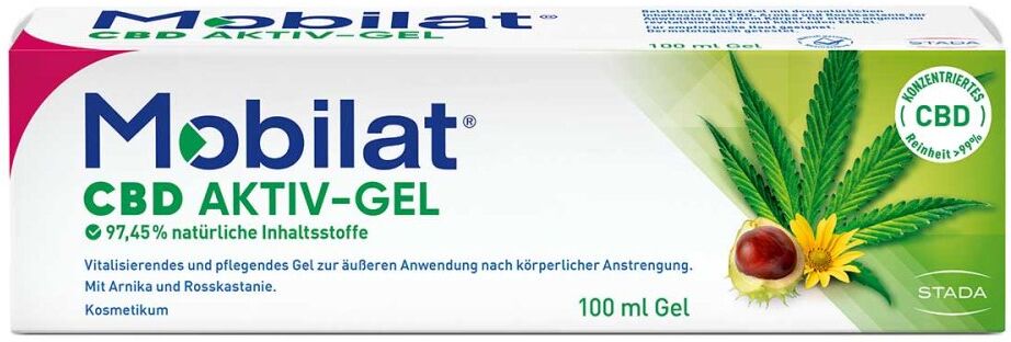 Mobilat CBD Aktiv-Gel 100ml