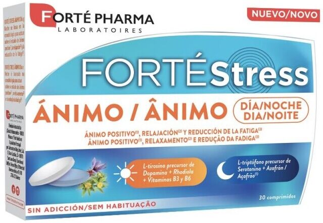 Reig Jofre Forte Stress Mood 30 Tablets