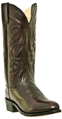 Dan Post Boots Milwaukee - Mens 8 Black Boot E2