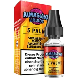 Al Massiva 5 Palm NicSalt Liquid 10ml / 17mg