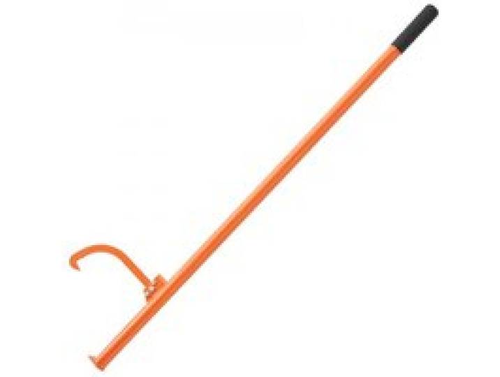 VEVOR Fällheber, 1500 mm, Stammheber aus Stahl, Stammwender, Forsthaken für Stämme mit max. φ 81cm, Forstwirtschaftswerkzeug, Fällhilfe mit Doppelfunktion zum Rollen & Festklemmen von Stämmen