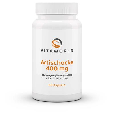 Artischocke 400 mg Kapseln 60 St