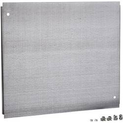 Schneider Electric NSYEC125 Kabeldurchführung mit Montageplatte Plattenstärke (max.) 1.5 mm Stahl 1 St.