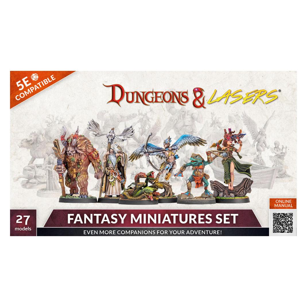 Archon Studio Dungeons & Lasers - Fantasy Miniatures Set (Englisch) (DNL0062)