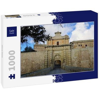 Lais Puzzle Mdina Malta 1000 Teile
